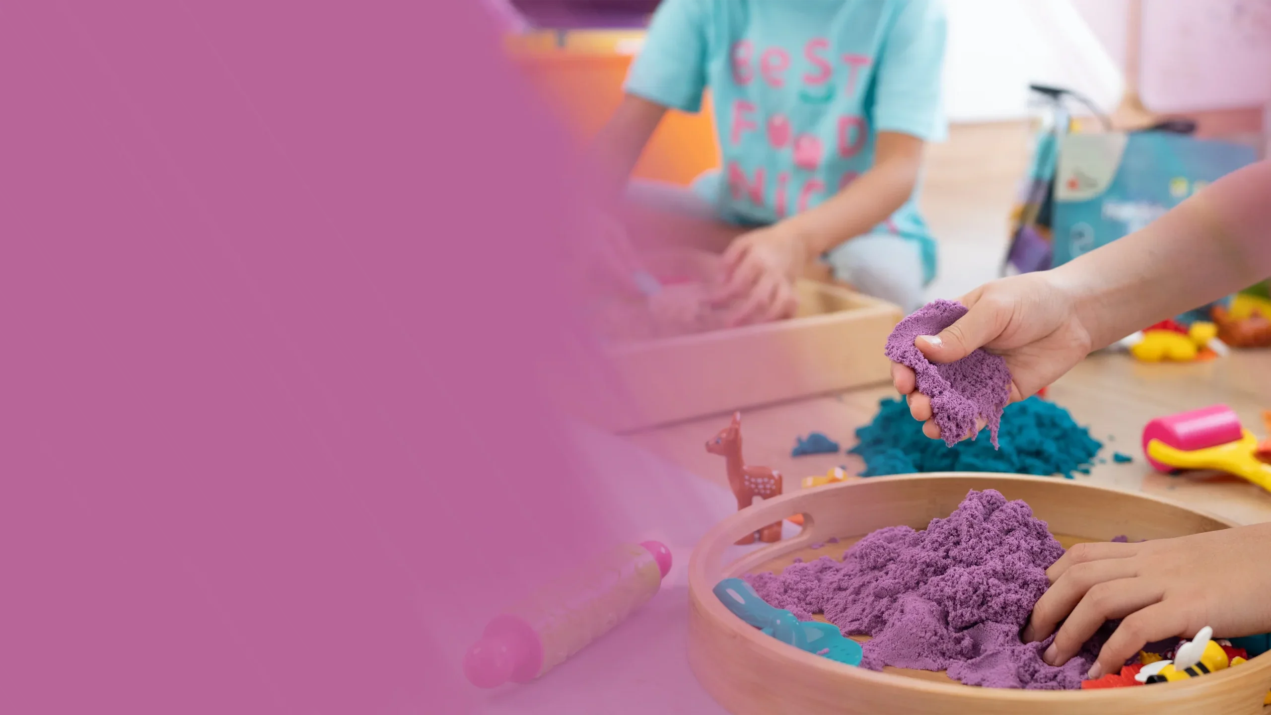Kinetic Play Sand