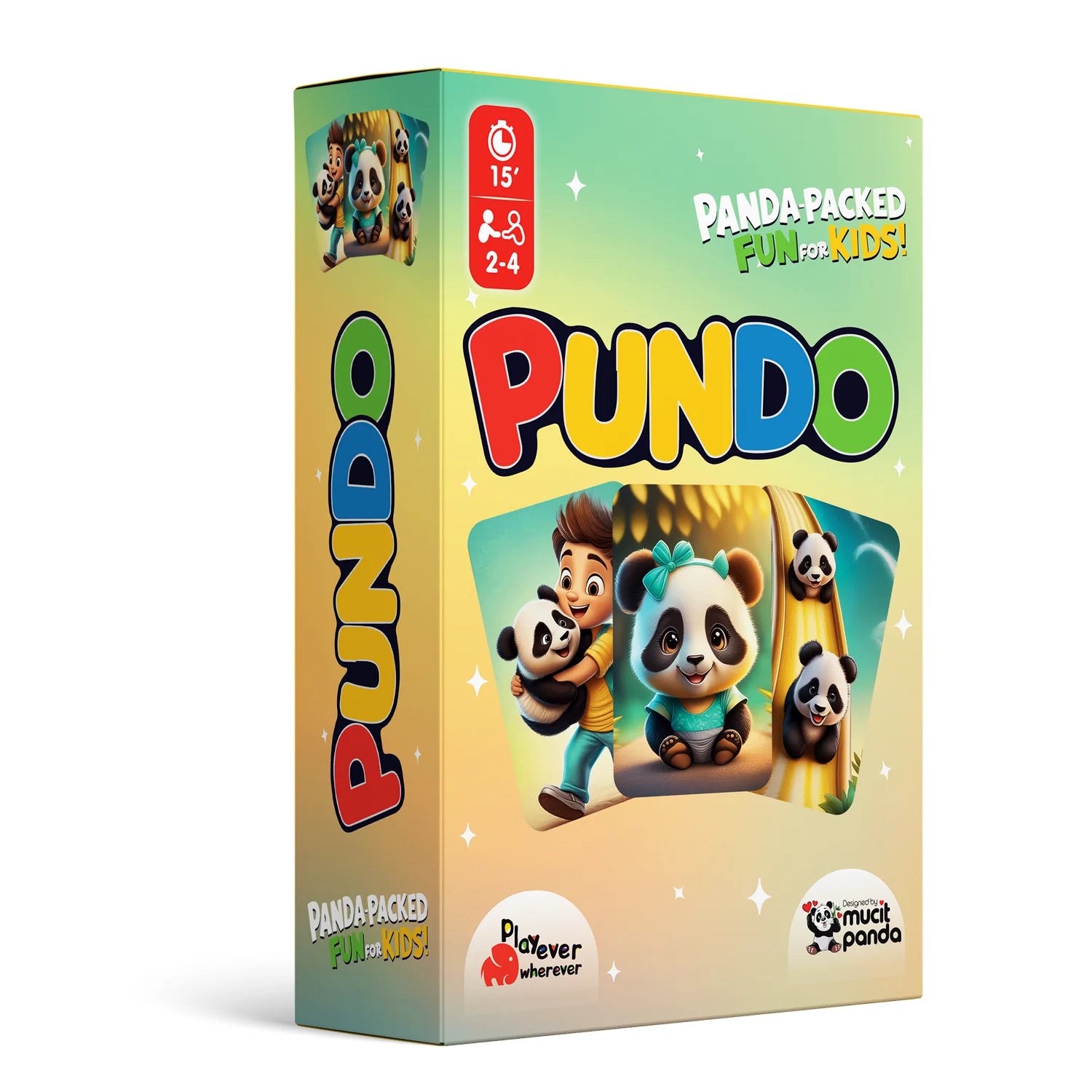 Pundo, Card Game for Developing Emotional Intelligence (Ages 3-5)