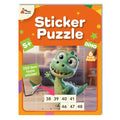 Sticker Puzzle Dino, Jigsaw Puzzle Activity Book