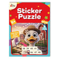 Sticker Puzzle Farm - Jigsaw Puzzle Activity Book