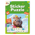 Sticker Puzzle Capybara, Jigsaw Puzzle Activity Book
