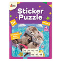 Sticker Puzzle Sleepyheads, Jigsaw Puzzle Activity Book