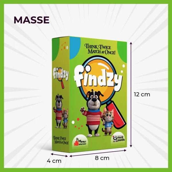 Findzy – Das lustige Kartenspiel zur Förderung der Aufmerksamkeit (Für Kinder von 4–7 Jahren) – Bild 3