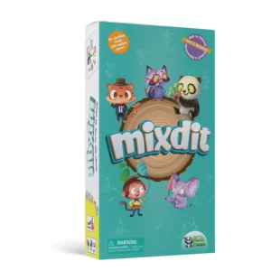 Mixdit, Board Game for Developing Attention and Visual Perception (Ages 3-6)
