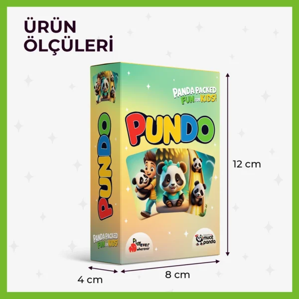 Pundo, Duygusal Zekayı Geliştiren Kart Oyunu (3-5 Yaş) - Görsel 3