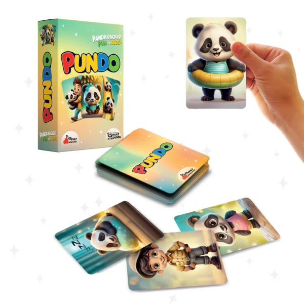 Pundo, Card Game for Developing Emotional Intelligence (Ages 3-5) - Image 4