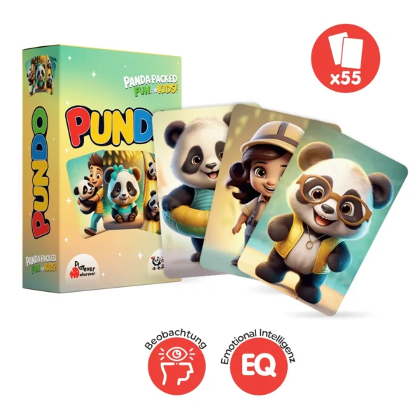 Pundo, Card Game for Developing Emotional Intelligence (Ages 3-5) - Image 2