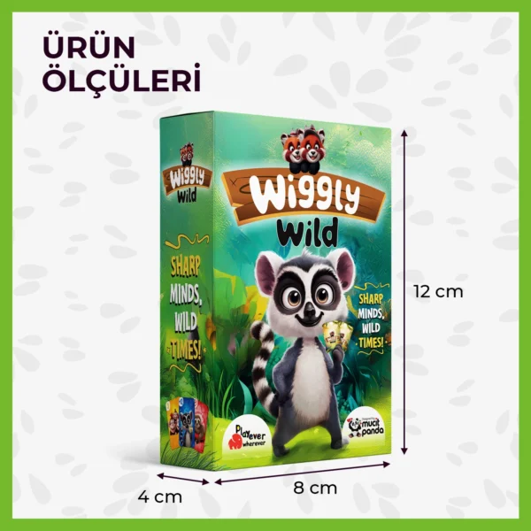 Wiggly Wild, Renk ve Sayı Eşleştirme Kart Oyunu (3-6 Yaş) - Görsel 3