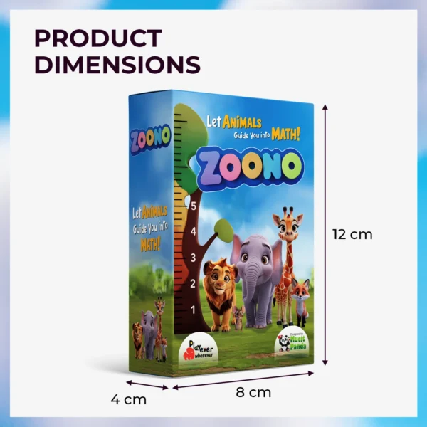 Zoono, Card Game for Teaching Numbers and Counting (Ages 3-5) - Image 4