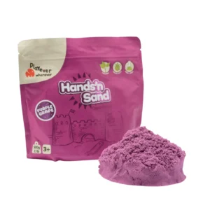 Playever Hands in Sand Natural Kinetic Play Sand 500 gr - Purple