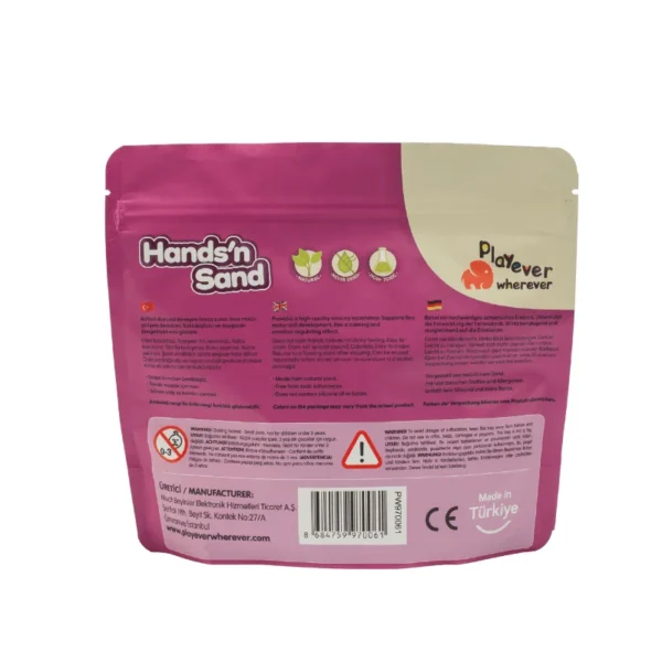 Playever Hands in Sand Natural Kinetic Play Sand 500 gr - Purple - Image 7